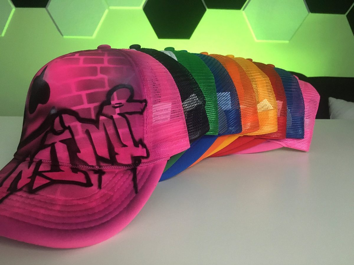 Custom trucker hats in every color