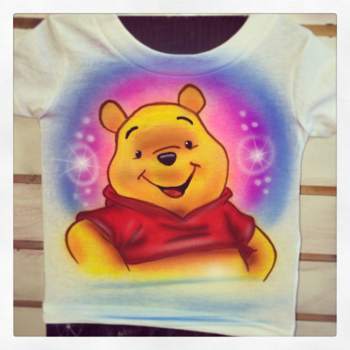 Winnie the Pooh airbrush tee