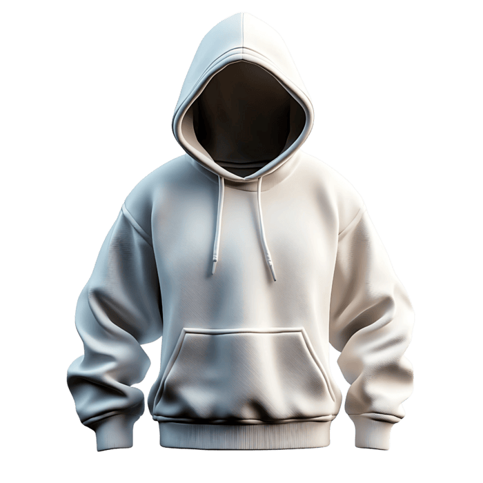 Blank hoodie